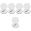 40Stk Leere Blush- Und Highlighter Case Silber Kunststoff 5
