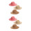 6Pièces Mini Chapeaux Pliables DIY En Pour Poupées 8