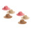 6Pièces Mini Chapeaux Pliables DIY En Pour Poupées 5