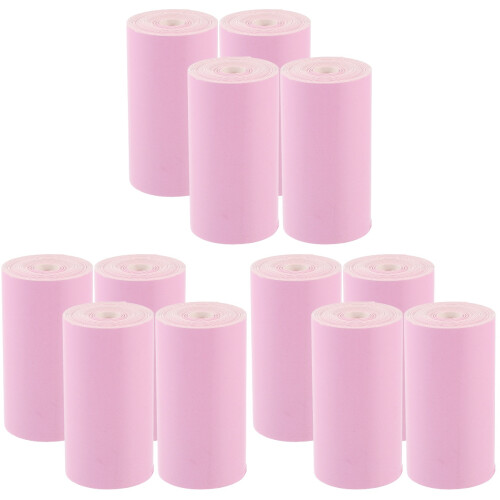 12Rouleaux Thermique Rose Pour Supermarché 2