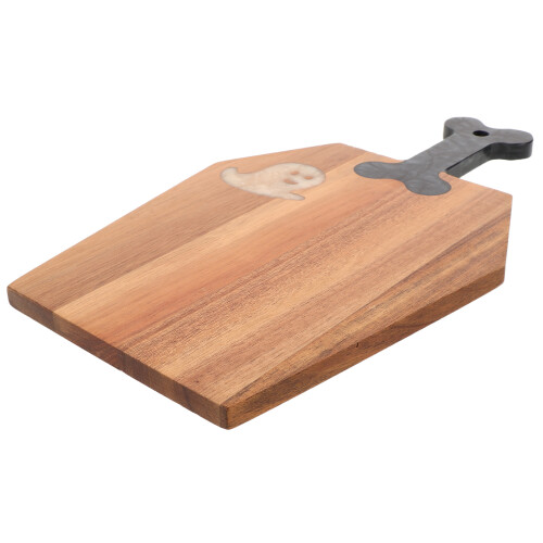 4Pièces Plateau Bois Compact Pour Cuisine Halloween 1