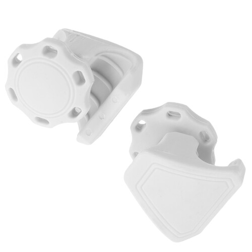8Ensembles Attaches Visor Casque Rugby Nylon Installation Simple 2