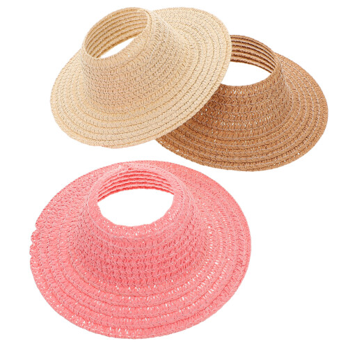 6Pièces Mini Chapeaux Pliables DIY En Pour Poupées