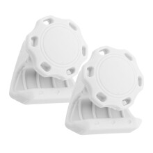 8Ensembles Attaches Visor Casque Rugby Nylon Installation Simple