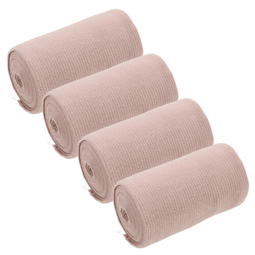 20Pièces Bandages Compressifs Élastiques Coton Avec Fermeture 1