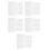 Carrés Mousse Adhésifs Double Face Blancs Pour Scrapbooking 4