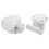 8Ensembles Attaches Visor Casque Rugby Nylon Installation Simple 7