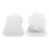 8Ensembles Attaches Visor Casque Rugby Nylon Installation Simple 5