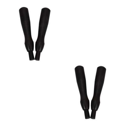 4Pièces Poignées Aiguilles Feutrage Portable Pratique 2