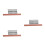 3Ensembles Kit Complet Pour Frettes Guitare Usage Facile 4