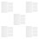 Carrés Mousse Adhésifs Double Face Blancs Pour Scrapbooking 6