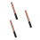3Pièces Sourcils Double Extrémité Noir Gel Fixation Waterproof 7