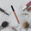 3Pièces Sourcils Double Extrémité Noir Gel Fixation Waterproof 3