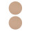 2Pièces Outil Bois Durable Beige Pour Tour De Modelage 7