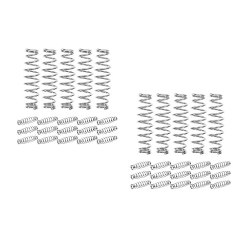 40Pièces Ressorts Pour Sécateurs Jardin Argent Acier Polyvalent 2