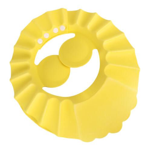 3Pièces Protège-Yeux Bébé Casque Bain Ajustable 1