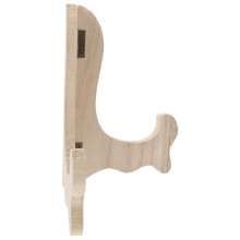 4Pièces Porte-Assiette En Bois Élégant Pour Exposition Objets