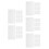 Carrés Mousse Adhésifs Double Face Blancs Pour Scrapbooking 3