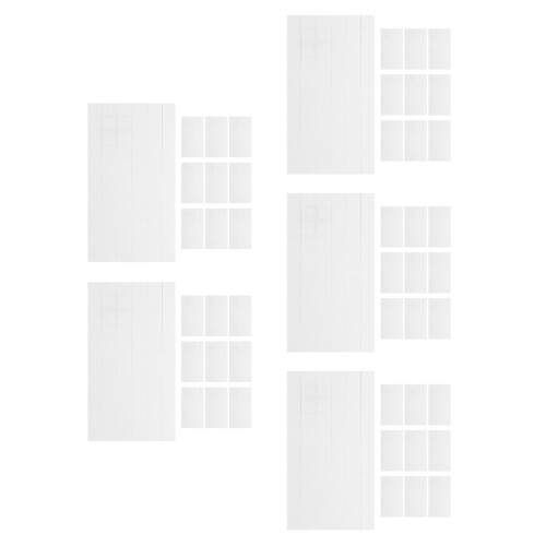50 Sheets Double Sided Adhesive Pads Foam Squares For Diy Craft 2