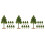 24Pièces Arbres Miniatures Simulation Verte Décor Architecture 4