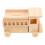 4Pièces Bois DIY Educatif Puzzle Enfant Beige 1