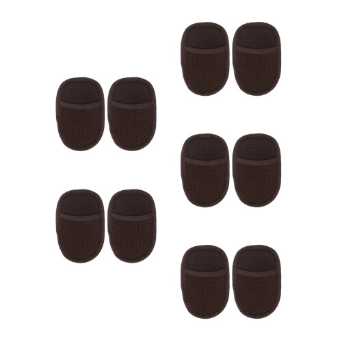 10Pièces Nettoyants Polissants Chaussures PU 2