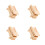 4Pièces Bois DIY Educatif Puzzle Enfant Beige 4