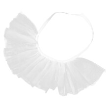 2Pièces Faux Victorien En Tulle Pour Accessoire Clown Femme