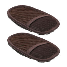 10Pièces Nettoyants Polissants Chaussures PU