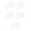 10Pièces Grille Four Refroidissement En Acier Inoxydable Argent 3