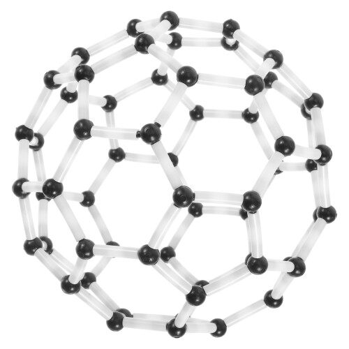 4Ensembles Modèles Moléculaires Plastiques C60 Outils Éducatifs DIY 2