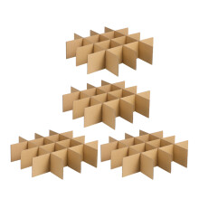 20Ensembles Diviseurs Carton Pour Verres Protection