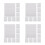 3200Pièces Points Adhésifs Double Face Nano Transparente Pour 5