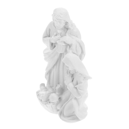 3Pièces Ornements Bébé Résine Décor Bureau 1