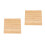 2Pièces Rampe De Bordure En Bois Antidérapante Beige Usage 9