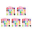 5Ensembles Kit Argile Modelage Colorée Sec Air Jeu Enfants 10
