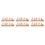 6Pièces Accessoires Tableau Bord ABS Plaque Chat 3