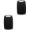 2Pcs Black Kitchen Cutting Boards for Meat and Fruit Use 4