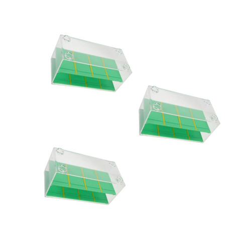 3Pièces Présentoir Transparent Pour Collection Voitures Diecast 1:64 1