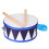 2Sets Versatile Musical Percussion Set with Handheld Drums and Mallets 3