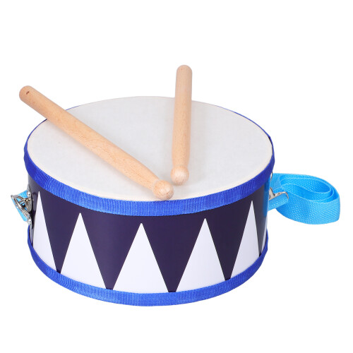 2Sets Versatile Musical Percussion Set with Handheld Drums and Mallets 2