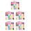 5Ensembles Kit Argile Modelage Colorée Sec Air Jeu Enfants 9