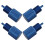 20Pièces Outil Purge Proportionneur Aluminium Bleu Usage 2