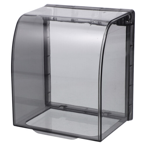 4Pièces Couvercles Imperméables Pour Prises Électriques Noir 2