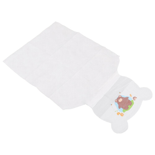 30Pièces Lingettes Bébé Absorbantes Coton Doux Usage Unique 2