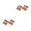 24Pièces Crayons En Bois Marron Pour , École Et Camping 5