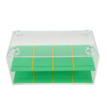 3Pièces Présentoir Transparent Pour Collection Voitures Diecast 1:64