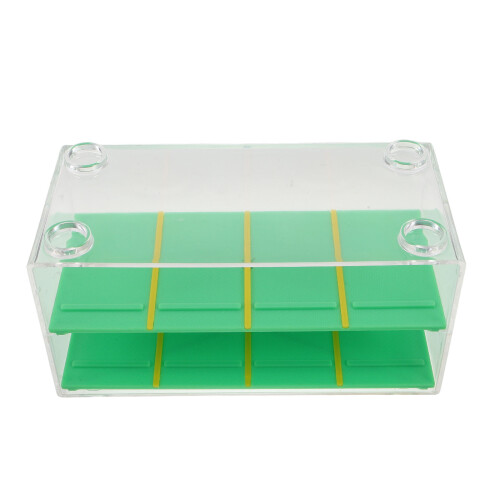 3Pièces Présentoir Transparent Pour Collection Voitures Diecast 1:64
