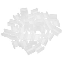 600Pièces Protège-Prises 2 Broches Bébé