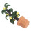 2St Mini Poppenhuis Perenboom DIY Creatief Mini Trèe Model Multicolor 2